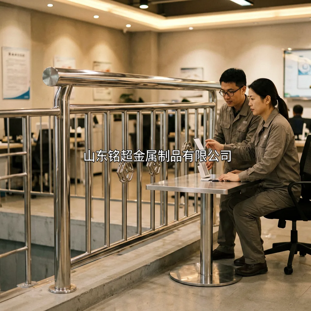不锈钢复合管护栏