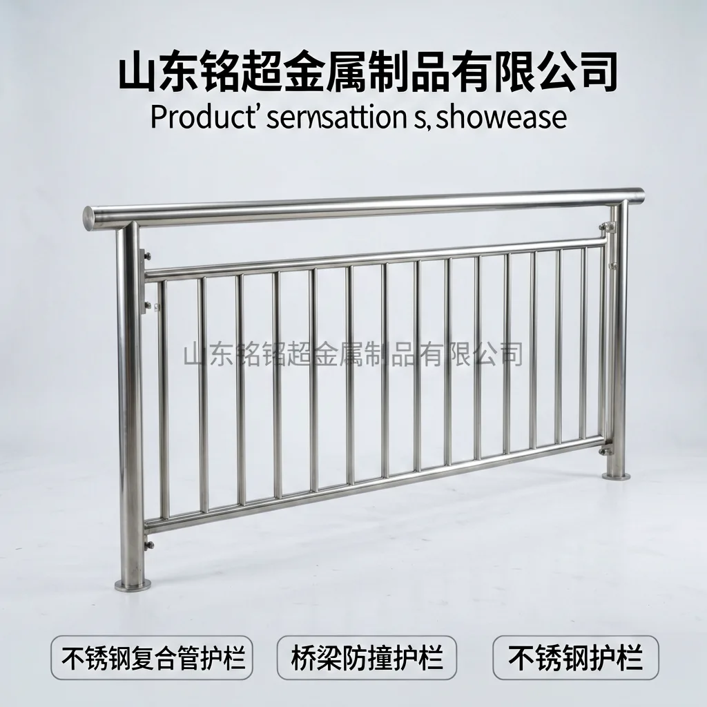 桥梁防撞护栏